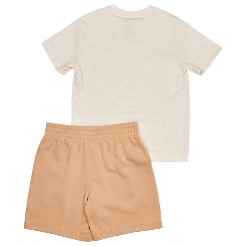 SET NIKE T-SHIRT & SHORTS LITTLE KIDS