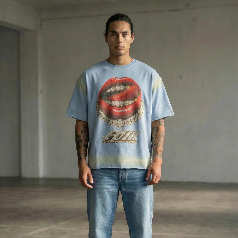 ART.GRILLZ MONEY - T-SHIRT - Art Super Money