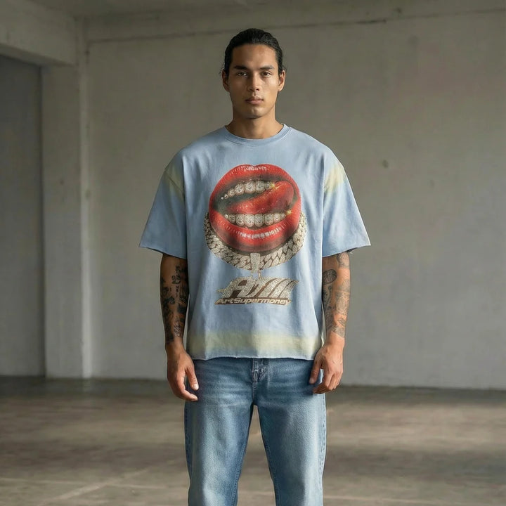 ART.GRILLZ MONEY - T-SHIRT - Art Super Money