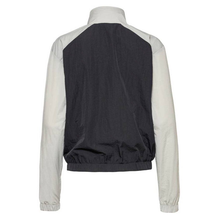 EHW251W25 - GIACCA FELPA DONNA TRACK TOP ELLESSE SARTORIA NERONE – NERO, GIALLO E BIANCO