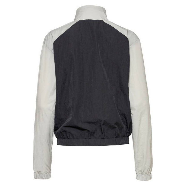 EHW251W25 - GIACCA FELPA DONNA TRACK TOP ELLESSE SARTORIA NERONE – NERO, GIALLO E BIANCO