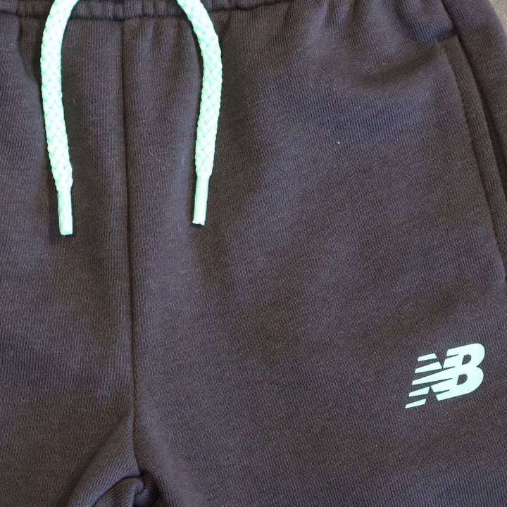 COMPLETINO NEW BALANCE LINEAR LOGO SET BLACK JUNIOR