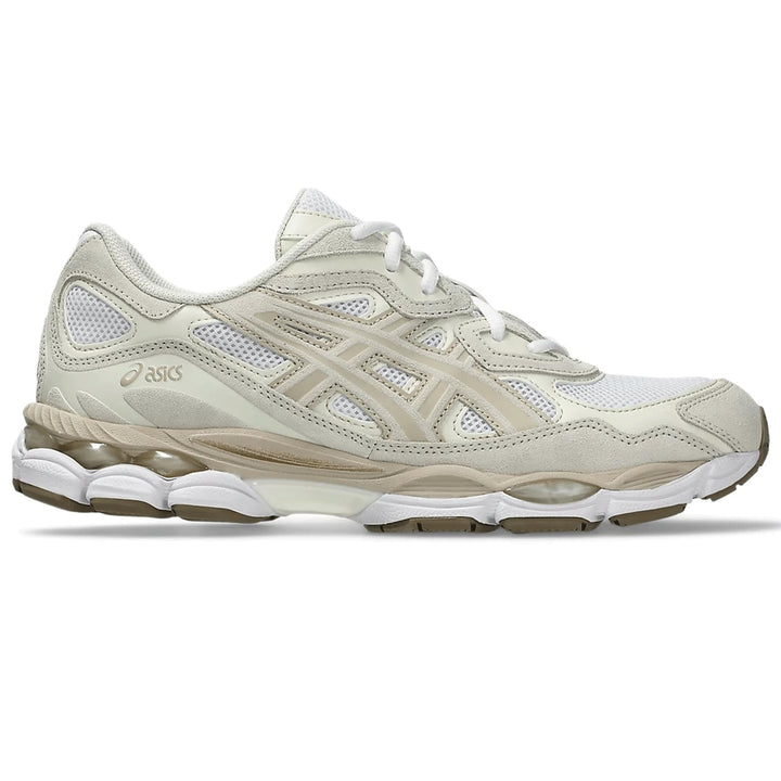 SCARPE SNEAKERS ASICS UOMO GEL-NYC BLACK COFFEE WINTER GARDEN 1203A663 AMMORTIZZAZIONE GEL