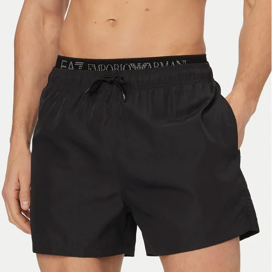 COSTUME BOXER MARE UOMO EA7 EMPORIO ARMANI CORE LOGO