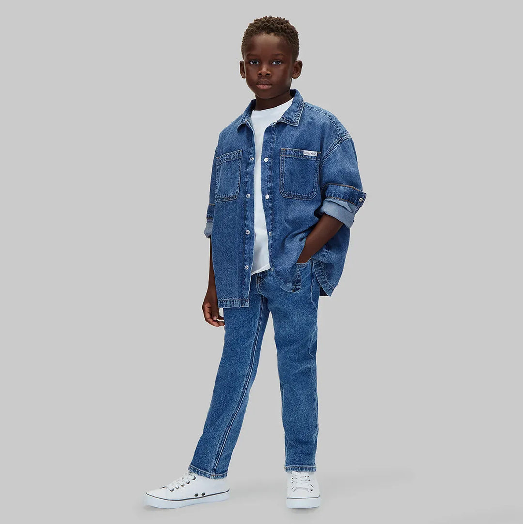 LVCKTJC71BT - Pantaloni - Calvin Klein