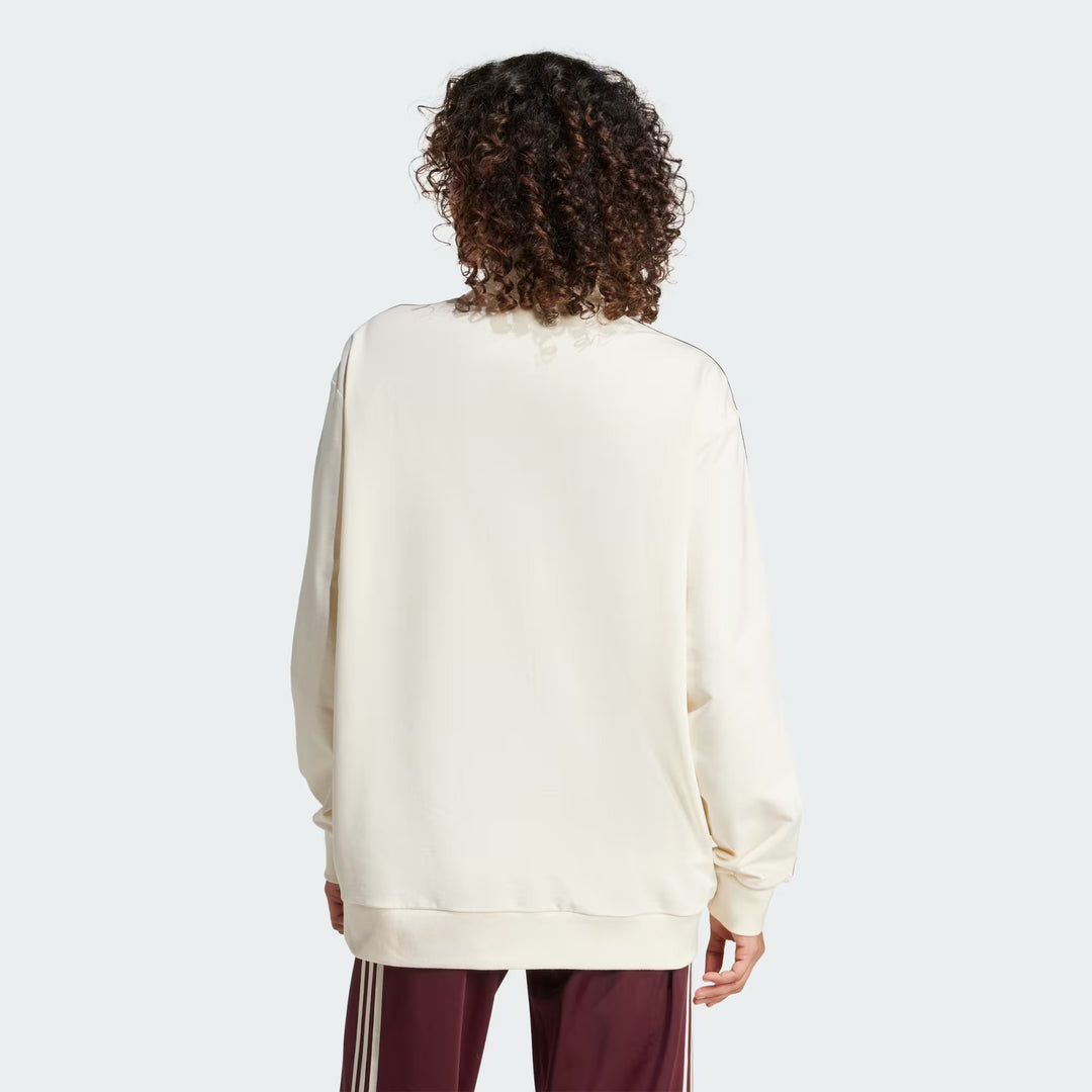 GIACCA ADIDAS ORIGINALS TRACK TOP COLORBLOCK BEIGE E BORDEAUX
