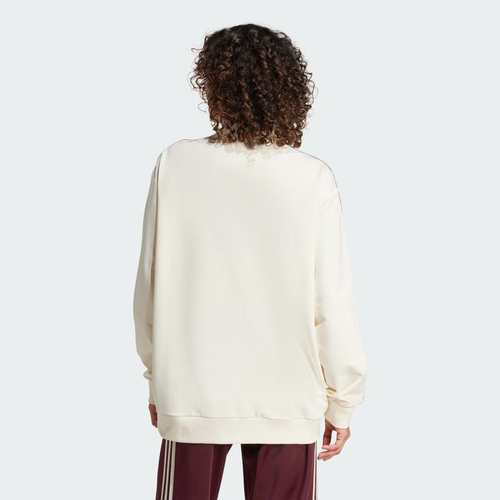GIACCA ADIDAS ORIGINALS TRACK TOP COLORBLOCK BEIGE E BORDEAUX