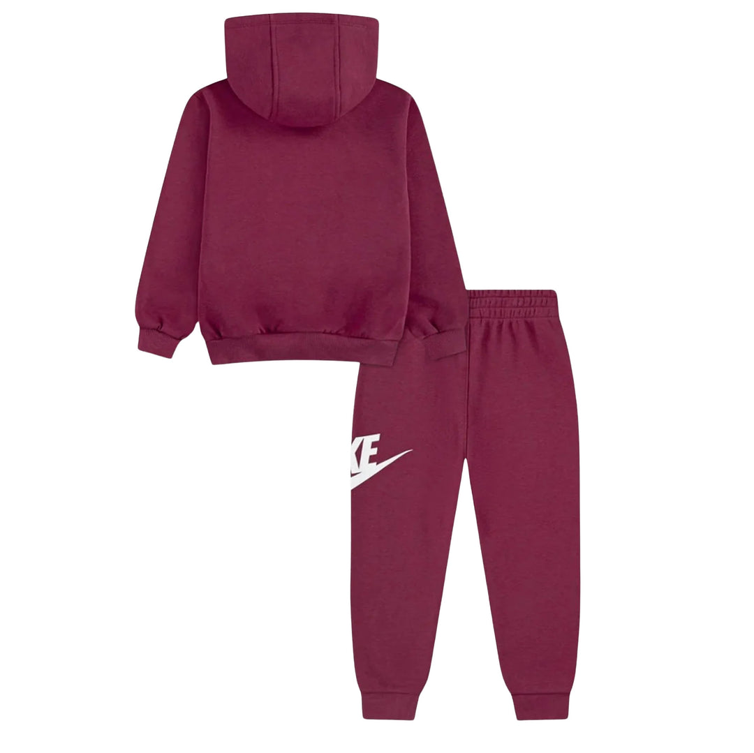 66L135 - Tute - NIKE - Set Completo - Bambini - Scuola/Sport/Tempo Libero - Stile Sportivo/Iconico - Jogger & Felpa - Swoosh - Autunno/Inverno