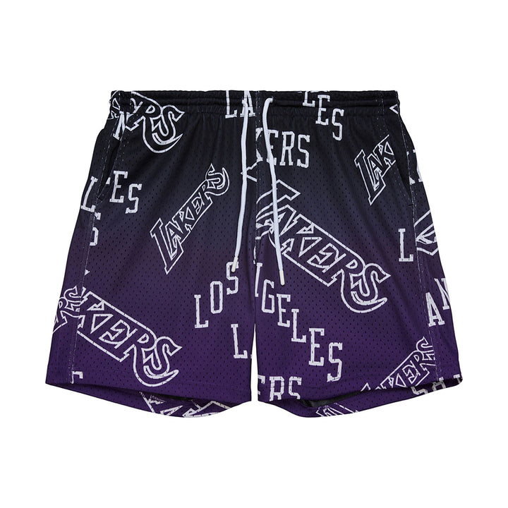 PSHR6792-LALYYPPPPURP - Pantaloncini - Mitchell & Ness