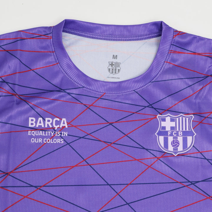 T-SHIRT FC BARCELONA "EQUALITY" BY MARÍA ESCOTÉ