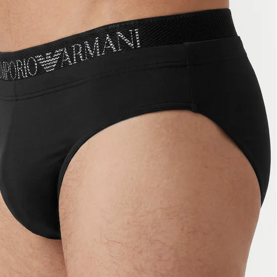 SLIP MARE UOMO EA7 EMPORIO ARMANI CON ELASTICO LOGATO
