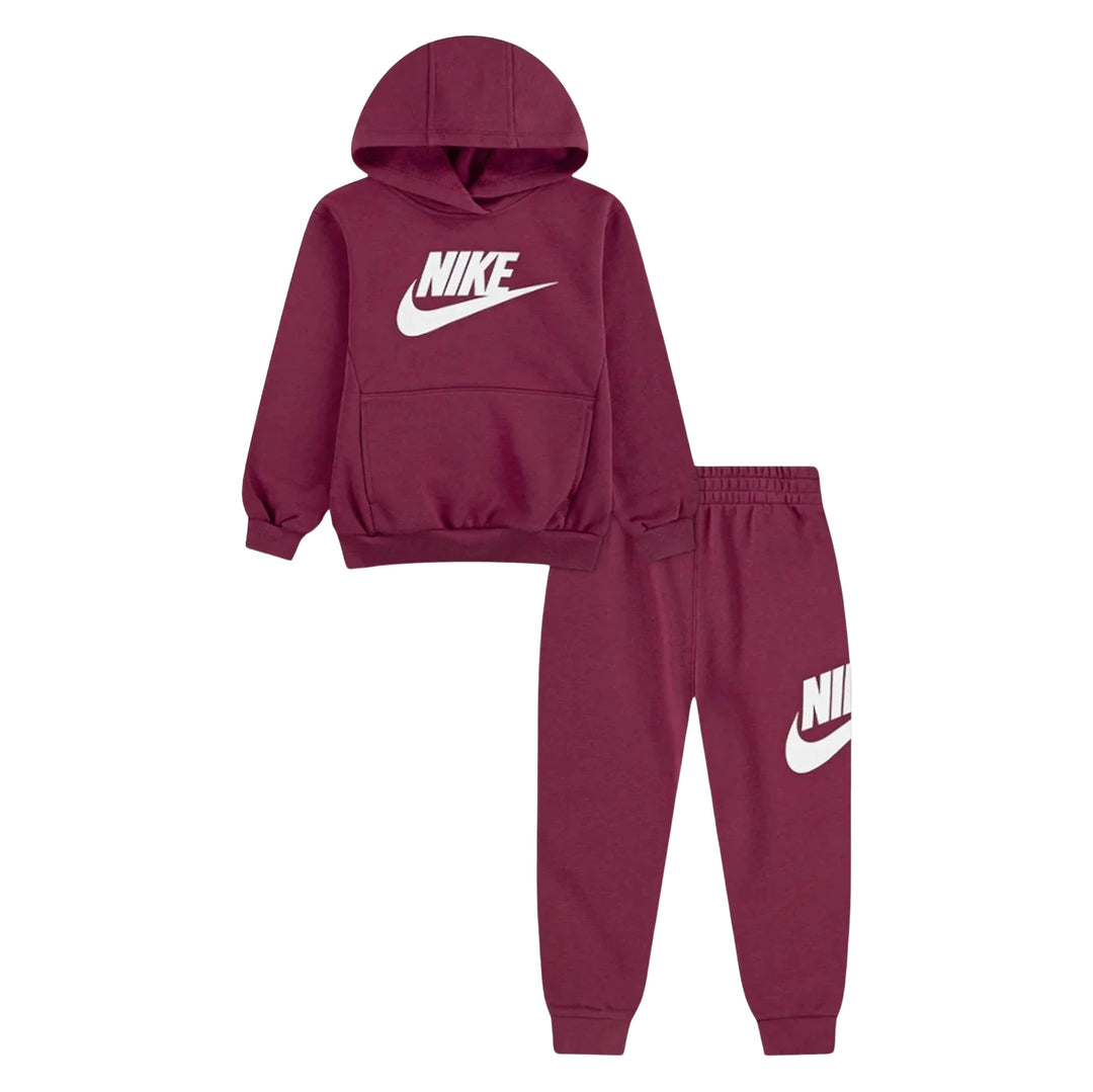 66L135 - Tute - NIKE - Set Completo - Bambini - Scuola/Sport/Tempo Libero - Stile Sportivo/Iconico - Jogger & Felpa - Swoosh - Autunno/Inverno