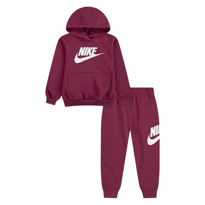 66L135 - Tute - NIKE - Set Completo - Bambini - Scuola/Sport/Tempo Libero - Stile Sportivo/Iconico - Jogger & Felpa - Swoosh - Autunno/Inverno