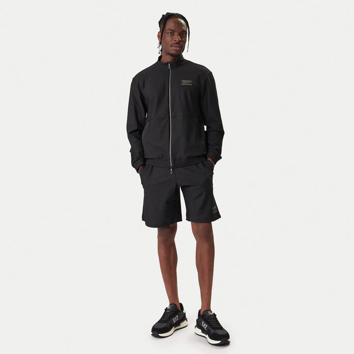 FELPA FULL ZIP UOMO EA7 EMPORIO ARMANI ESSENTIAL
