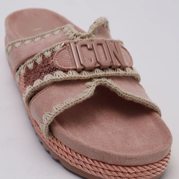 SANDALI ICON DOPPIA FASCIA JUNIOR & DONNA