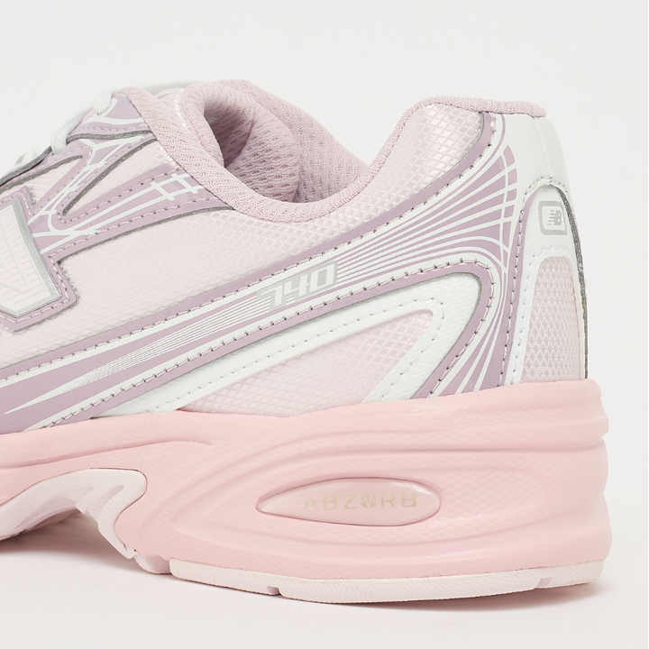 NEW BALANCE 740 JUNIOR PINK SNEAKERS G7405GL CHILDREN AND TEENAGERS