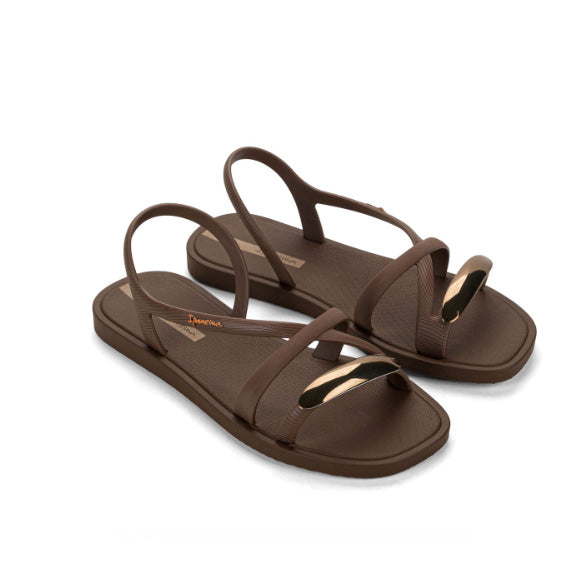 SANDALI DONNA IPANEMA GO CHIC CON DETTAGLIO METALLICO