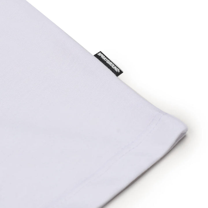 SP858WHT - T-SHIRT - Sprayground