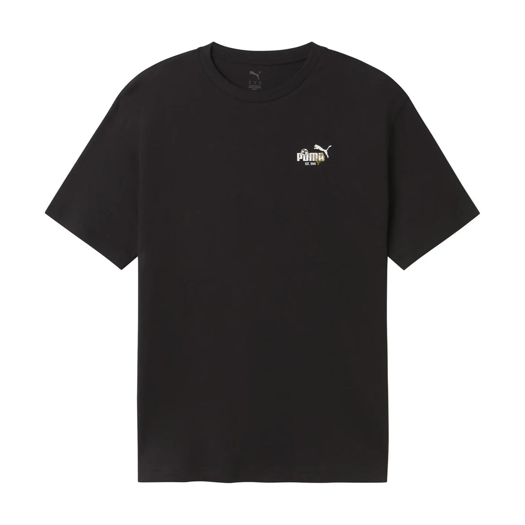 T-SHIRT UOMO PUMA SMALL LOGO GOLD