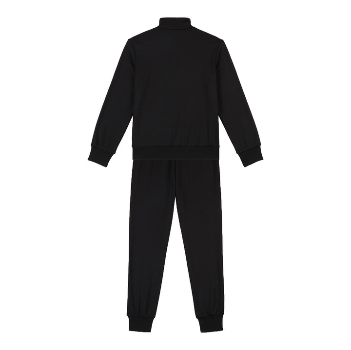 FAT0702 - Tute - Fila - Bambini - Completa - TROVO REGULAR - Sportiva - Confortevole - Logo Classico - Nera - Palestra - Tempo Libero - Abbigliamento Autunno Inverno