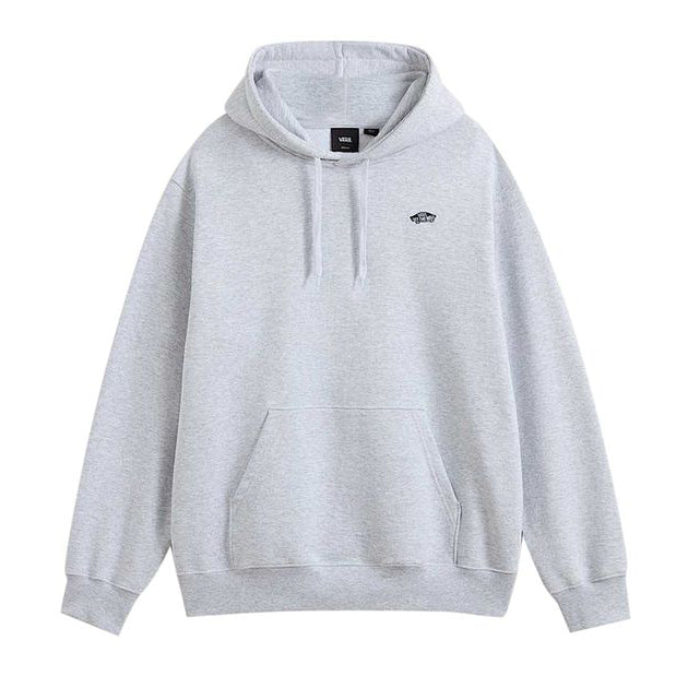 VN000P51 - FELPA UOMO VANS CLASSIC LOGO CON CAPPUCCIO – GRIGIO MÉLANGE E BORDEAUX