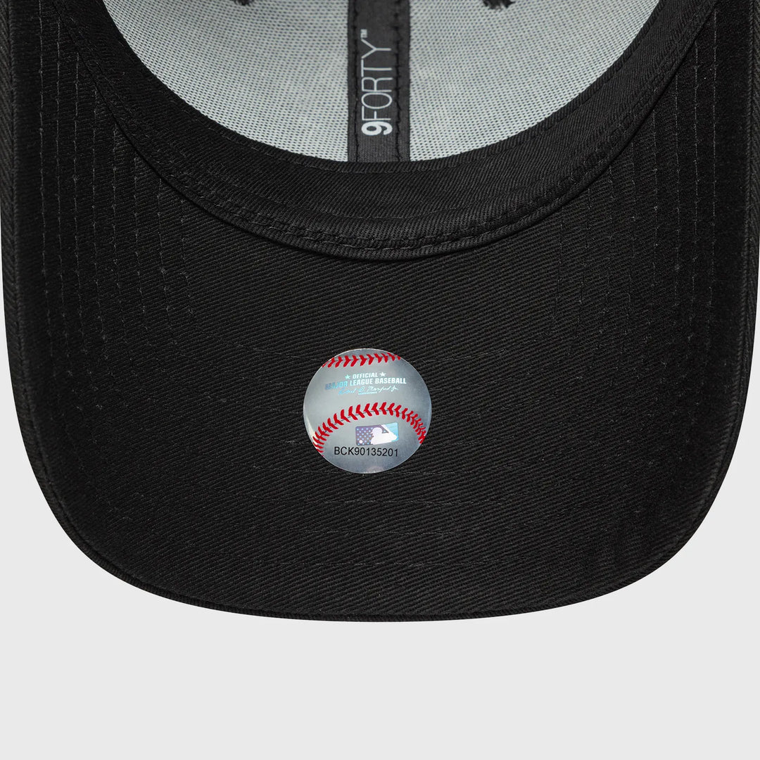 CAPPELLINO DONNA NEW ERA 9FORTY NY YANKEES SEASONAL INFILL – BLACK – 60771746