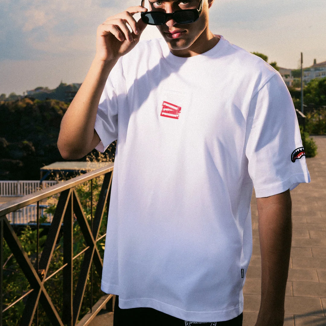 SP866WHT - T-SHIRT - Sprayground