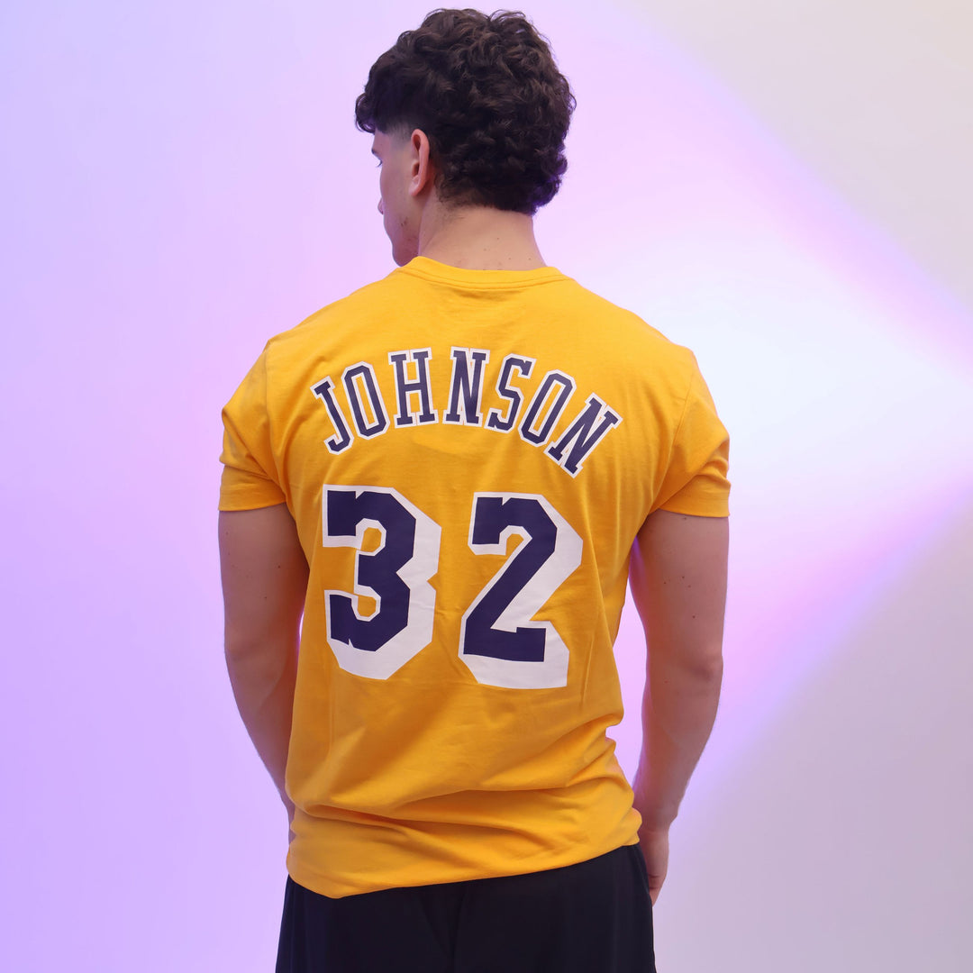 BMTRINTL1074-LALMJYELL - T-Shirt e Polo - Mitchell & Ness