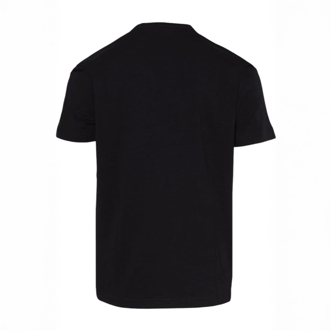 T-SHIRT UOMO EA7 EMPORIO ARMANI GIROCOLLO LOGO FRONTALE