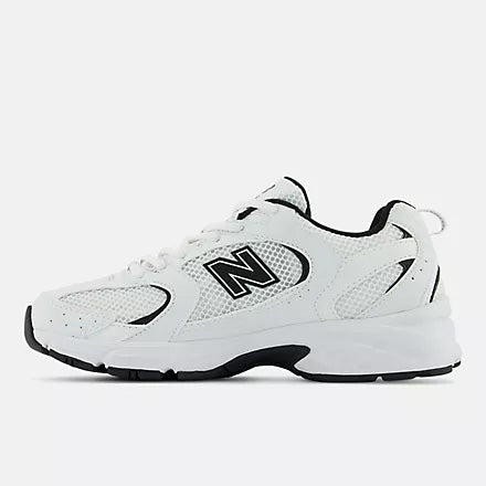 NEW BALANCE 530 – WHITE / BLACK – MR530EWB
