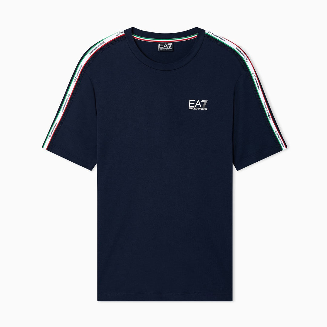 T-SHIRT UOMO EA7 EMPORIO ARMANI ITALIAN SPIRIT TAPE