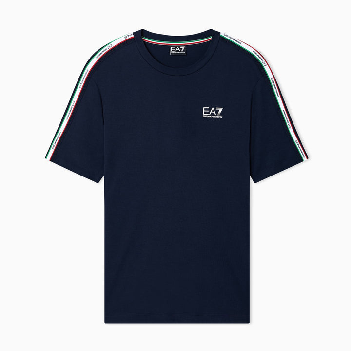 T-SHIRT UOMO EA7 EMPORIO ARMANI ITALIAN SPIRIT TAPE