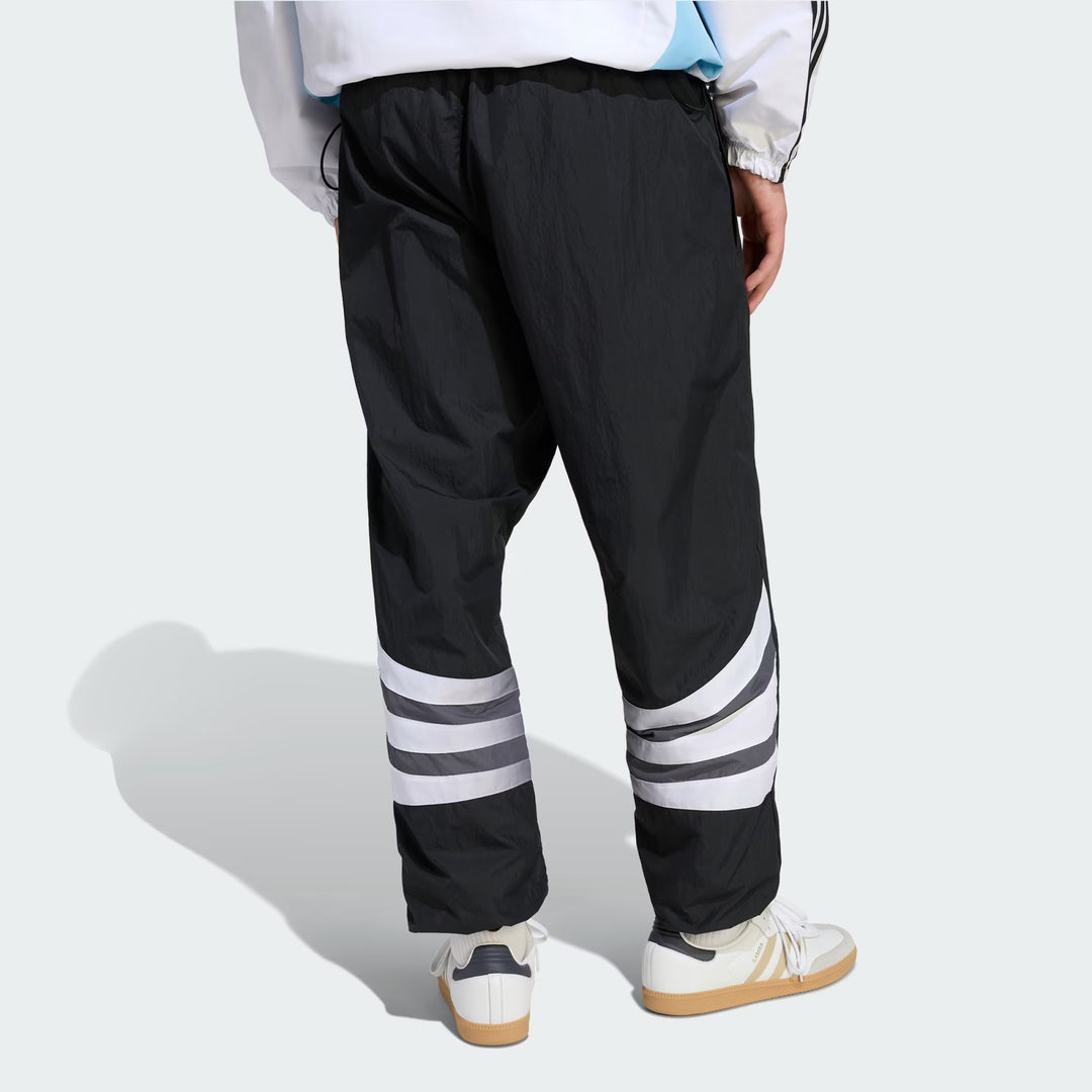 PANTALONI ADIDAS ORIGINALS SANTIAGO TRACK PANTS NERO KE3430 UOMO