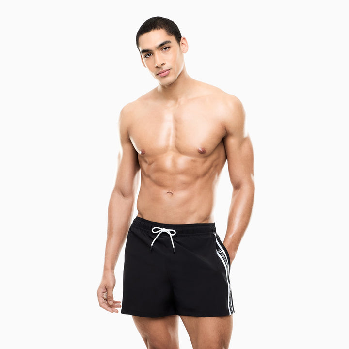 COSTUME BOXER MARE UOMO EA7 EMPORIO ARMANI LOGO TAPE