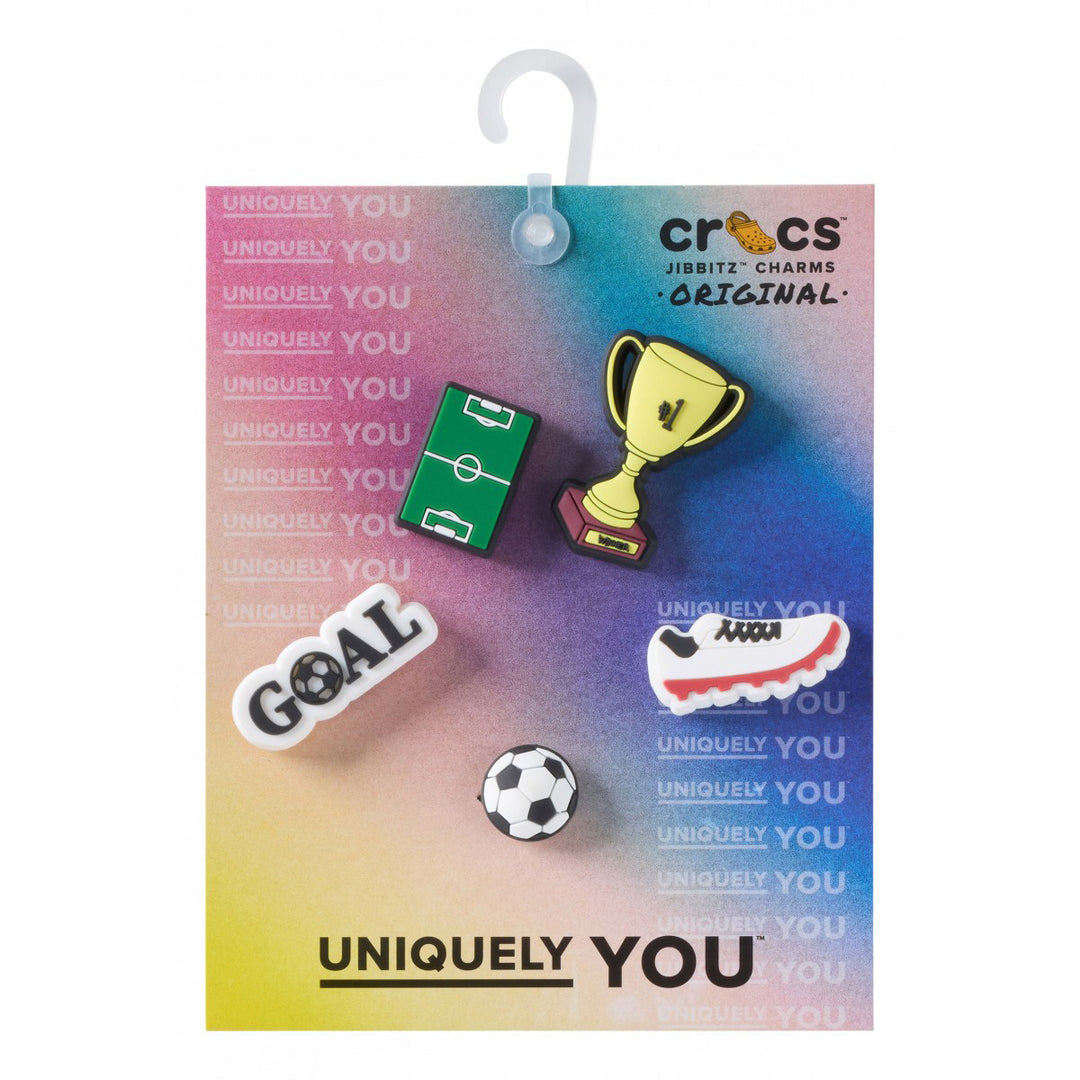 SET CROCS JIBBITZ™ SOCCER STAR 5-PACK