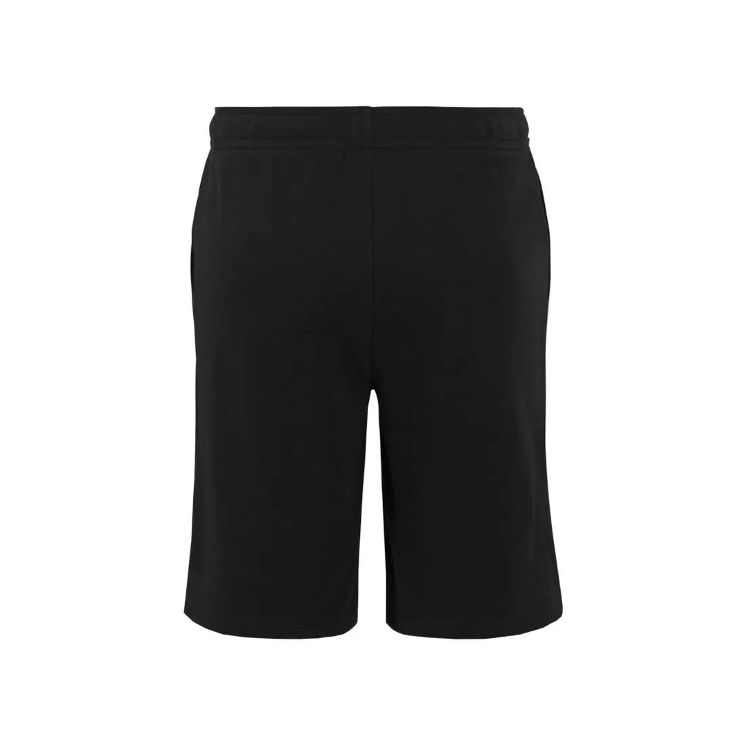 FAM0877 - Pantaloncini - Fila - SHORTS SPORTIVI - Uomo - Cotone Misto - Nero Con Logo Ricamato - Comfort & Minimalismo - Look Sportivo - Abbigliamento Primavera/Estate