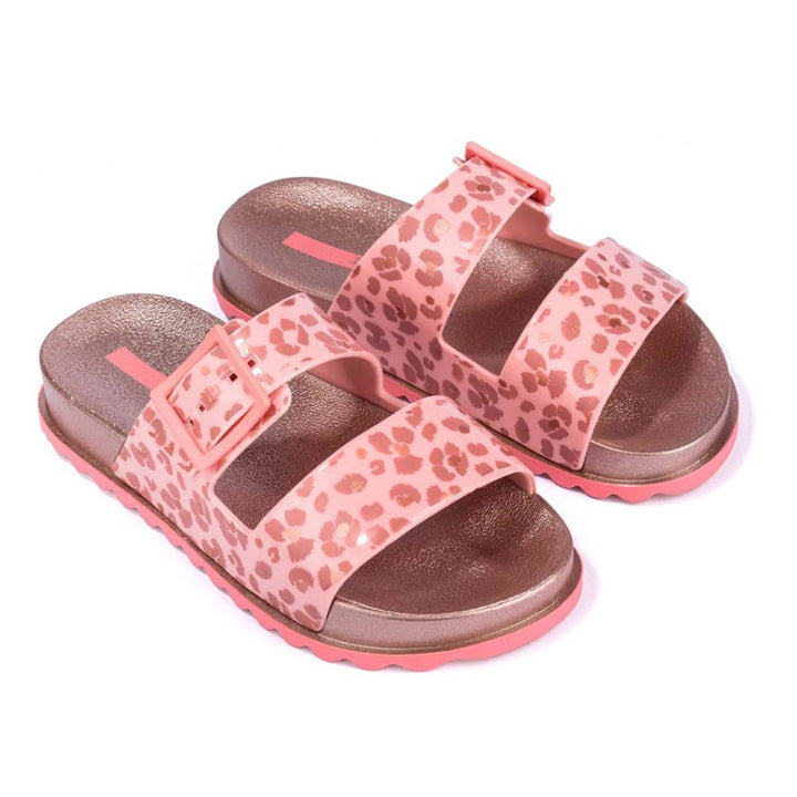 SANDALI RAGAZZA E DONNA IPANEMA CLASSY LEOPARD ROSA