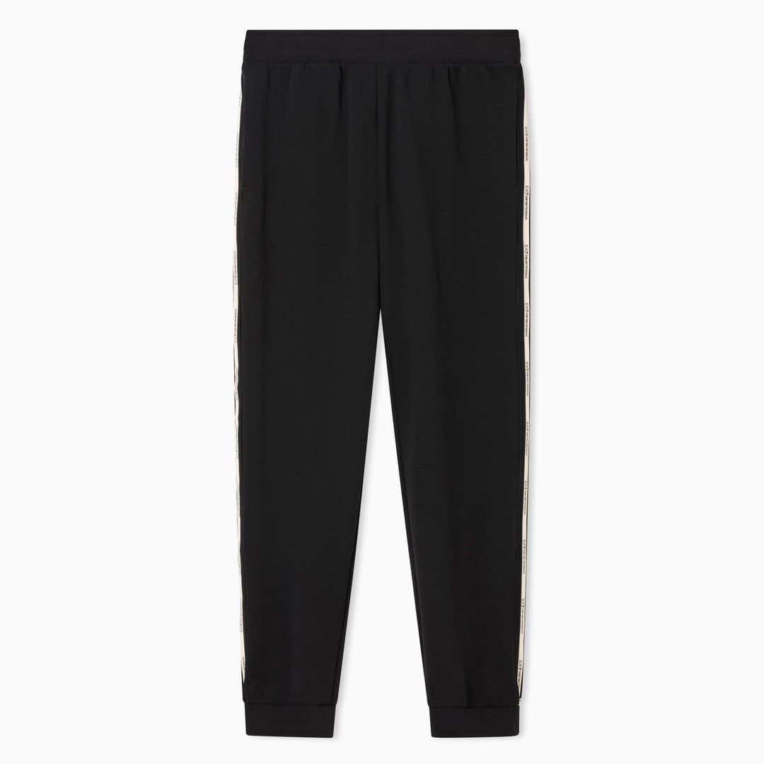 PANTALONI JOGGER UOMO EA7 EMPORIO ARMANI CON BANDA LOGATA