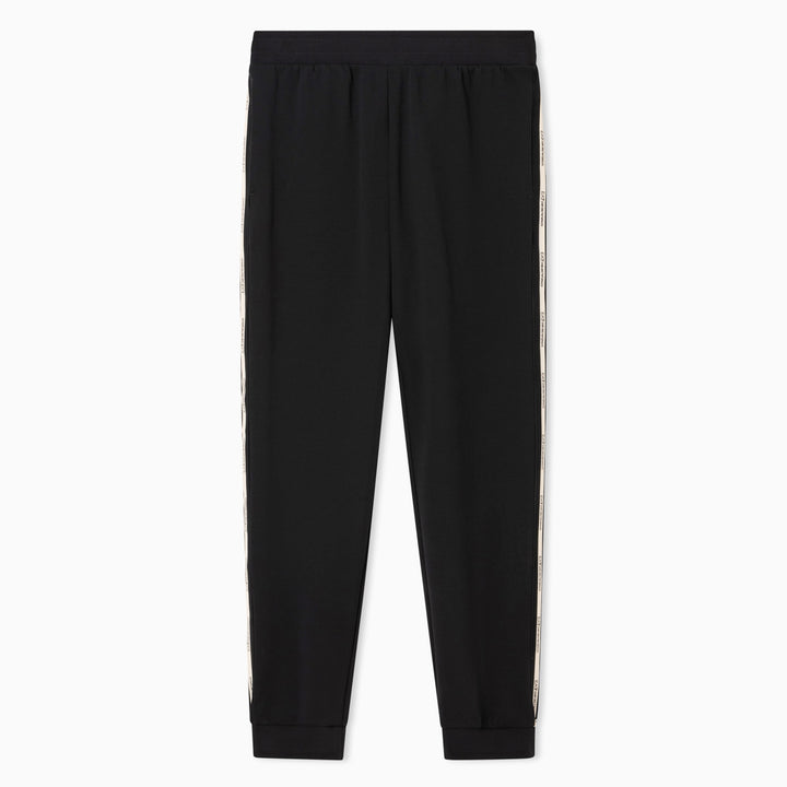 PANTALONI JOGGER UOMO EA7 EMPORIO ARMANI CON BANDA LOGATA