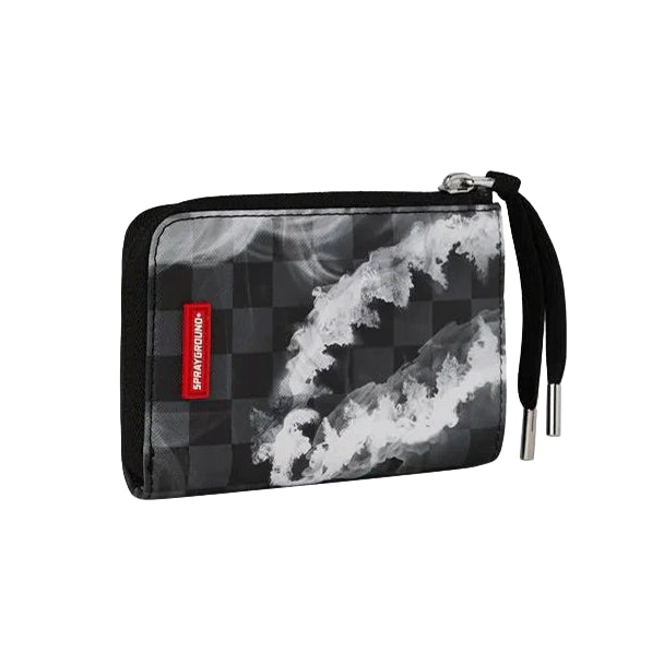 910W8223NSZ - Portafogli - Unisex - Sprayground - SIP N' SMOKE WALLET - Iconografia Street - Stampa Grafica - Design Audace - Accessorio