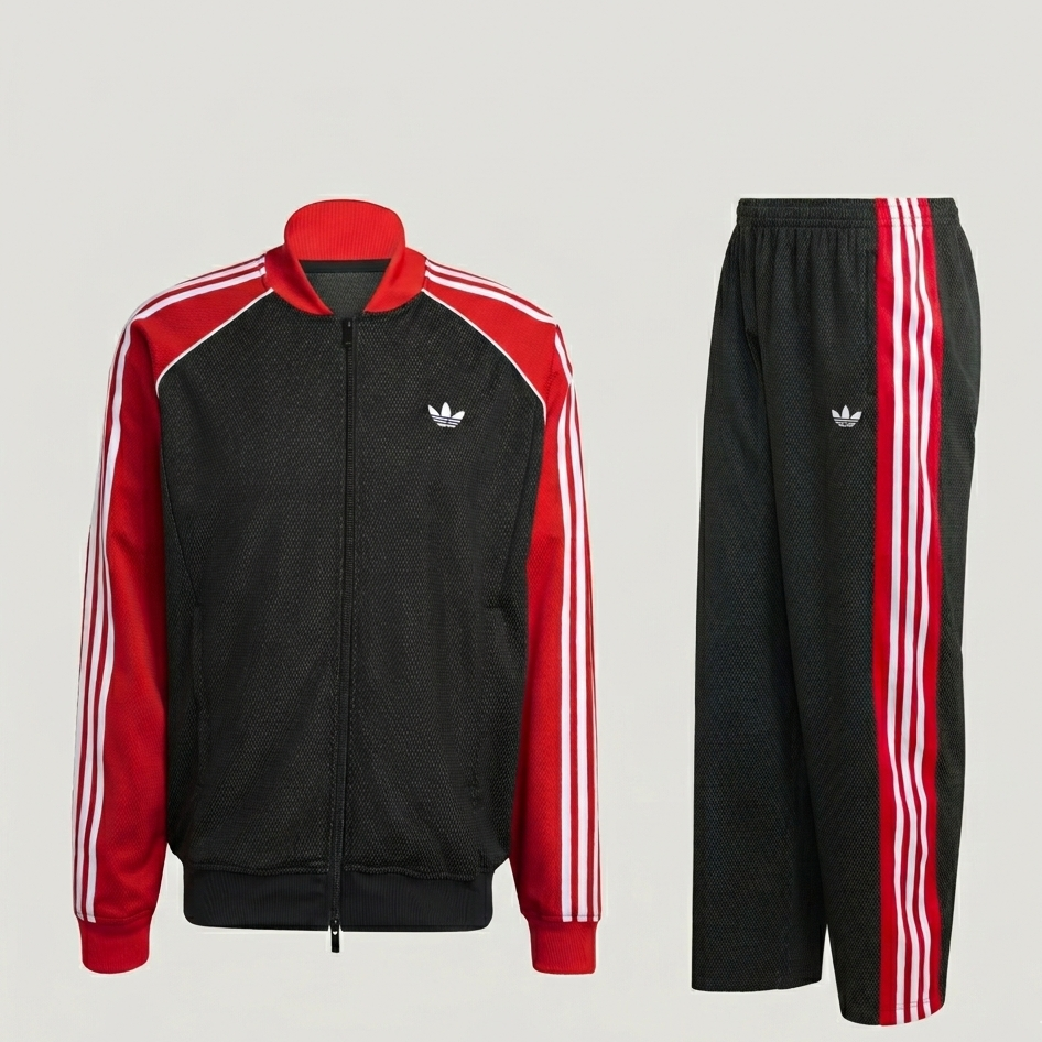 Set Completo Adidas Originals SST Loose Mesh Track Top (Non vendibili singolarmente - Stessa Taglia)