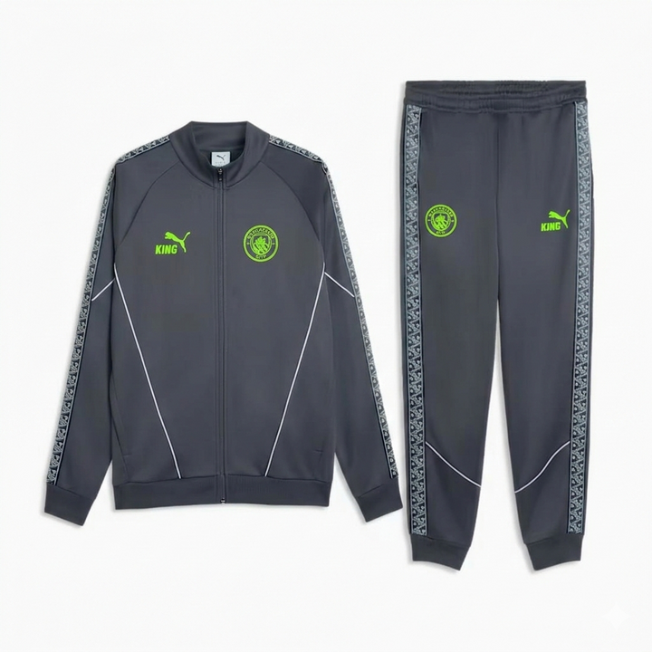 SET COMPLETO Puma Manchester City: Giacca + Pantaloni (Non vendibili singolarmente - Stessa Taglia)