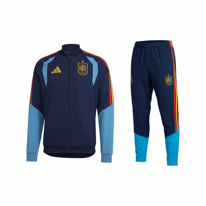 SET COORDINATO Spagna 2026: Giacca + Pantalone (Non vendibili singolarmente - Stessa Taglia)