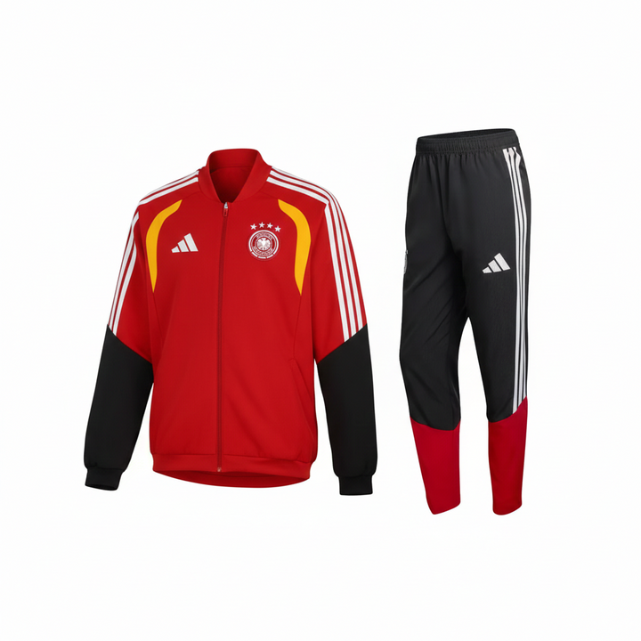 SET COORDINATO Germania 2026: Giacca + Pantalone (Non vendibili singolarmente - Stessa Taglia)