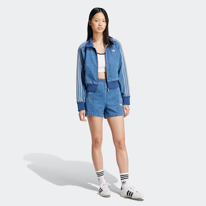 ADIDAS ORIGINALS DENIM TRACK TOP WOMEN'S JEANS JD2570