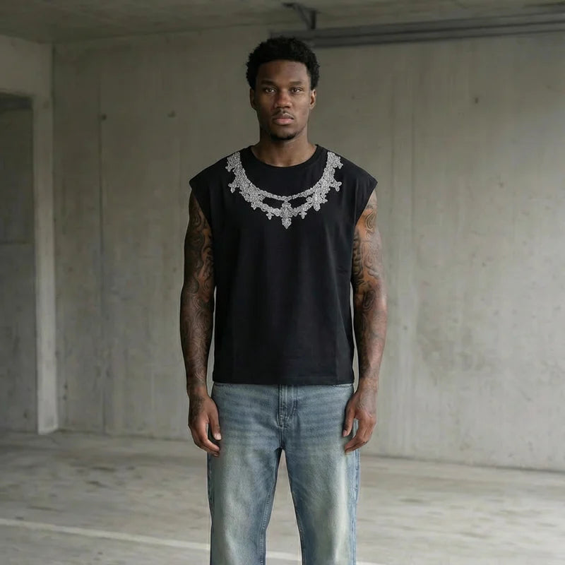 ART.MULTICROSS TEE-SMANICATA - T-SHIRT - Art Super Money