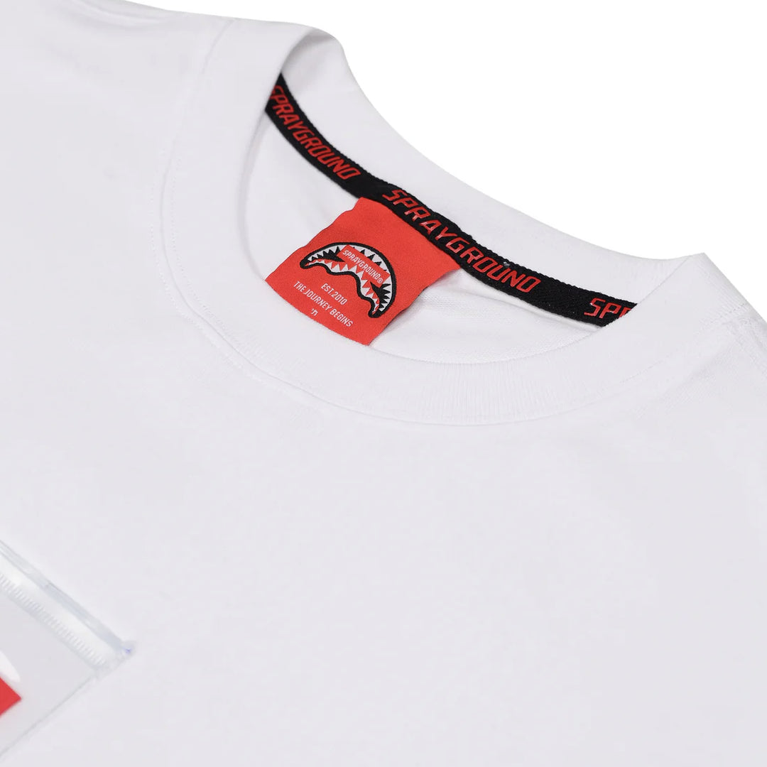 SP866WHT - T-SHIRT - Sprayground