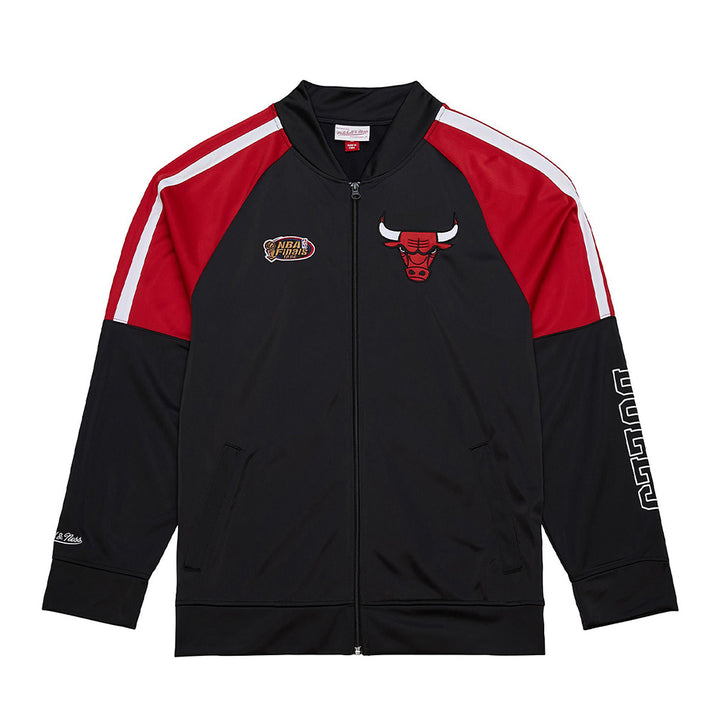 OJZP6587-CBUYYPPPBLCK - Giacche - Mitchell & Ness