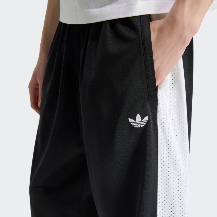 PANTALONCINI UOMO ADIDAS ORIGINALS ADICOLOR FIREBIRD NERI