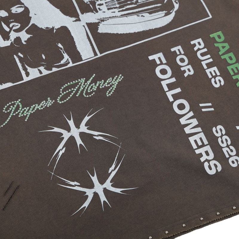 BH3554 - T-SHIRT - Paper Money